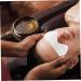 POPETPOP 30 Sheets Eye Mask Nail Stamp Plates Eye Treatment Products Eye Care Warm Compress for Eyes Warm Eye Compress Diffuser Eye Patches White Light and Thin Non-woven Fabric Paper Film - Buy Online on GoSupps.com