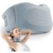 Tiffany recovist break ruff freak to correct the cervical vertebrae sleeping ruff made of soft foam fragrance and elastic neck support blue L