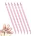 AEZON Nail Stick Cuticle Pusher Bulk | Colorful Nail Cuticle Pusher - Cuticle Tools Portable Nail Sticks for Makeup Beginners