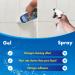 IBB Mold Remover 16oz - Effective Mold & Mildew Bathroom Gel Cleaner for Kitchen & Household | International Shipping Available - Buy Online on GoSupps.com