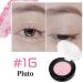 DE'LANCI Glitter Eyeshadow - Richly Pigmented Long Lasting Shimmer Eye Makeup for Fair Skin - Talc Free, Silver/Pink Pluto 1G - Buy Online on GoSupps.com