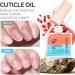 Gelike EC Cuticle Oil For Nails - Natural Pomegranate Smell Essential Oil Blend of JOJOBA Oil and Vit E Smooth and Nourishing Nails 16ml 01 - Pomegranate - Buy Online on GoSupps.com
