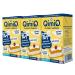 QimiQ Classic a natural cream product (Vanilla 3x250g) Vanilla 3x250g