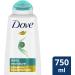 Dove Daily Moisture Shampoo with Bio-Nourish Complex moisturizes and nourishes dry hair 750 ml 1 count (Pack of 1) Shampoo - Buy Online on GoSupps.com