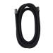 Fluval ripened replacement hose 3M diameter 17 mm for fluval outer filter 304 404 305 405 306 and 406 black/gray fluval 306/406