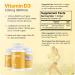 Better Way Health Vitamin D3-5,000 IU Softgel - Bone & Immune Support - 120 Softgels - Non-GMO, Dairy Free - Buy Online on GoSupps.com