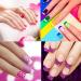 TailaiMei 1368-Piece French Manicure Nail Art Stickers - DIY Decoration Stencil Tools with 3 Moon Shape Designs - Buy Online on GoSupps.com