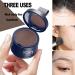 Instantly Hairline Shadow Dark Brown Hairline Powder Root Touch Up Hair Powder Quick Cover Grey Hair Root Concealer Eyebrows & Beard Line Waterproof&Sweatproof Hair Touch-Up for Women and Men - Buy Online on GoSupps.com