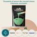 Lifestance 450g Aloe Green Wax Pearls with 10 Wooden Spatulas - Brazilian Waxing for Face Body Legs & Arms - Premium Hair Removal - Buy Online on GoSupps.com