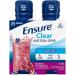 Ensure Clear Nutrition Drink Bottles - Blueberry Pomegranate - 10 oz - 4 pk for Enhanced Health - Buy Online on GoSupps.com