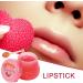 Lip Plumping Mask - Strawberry Flavored Lip Sleeping Mask Dry Lips Sleeping Lip Balm Repairs Lip Wrinkles Dry Lips Jingan - Buy Online on GoSupps.com