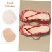 VALICLUD 5 Pairs Shoe Inserts | Cushioned Slippers & Sandals for Men & Women | Comfortable Fabric Front Pads - International Shipping Available - Buy Online on GoSupps.com