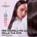 L'Or al Paris Elvive Glycolic Gloss Conditioner 150ml + Shampoo 200ml + Leave-In Serum 150ml + 5 Minute Lamination Treatment 200ml for Dull and Porous Hair - 4 Bottles - Buy Online on GoSupps.com