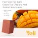 Yoli Passion Energy Drink Powder - Natural Peach Mango Mix for Endurance & Stamina | 30 Packets International Shipping - Buy Online on GoSupps.com