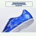 HESBITEUL Men's Track and Field Sprint Shoes - 10.5 White - Buy Online on GoSupps.com