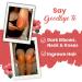 Aloe vera Sandalwood Hibiscus Body Scrub | Lightens Dark Area like Neck & Elbows | Smoothen Bumpy Legs & Hands | Remove Dead Skin | Enriched with Pearl Paste Orange Peel Rose | 100gm - Buy Online on GoSupps.com