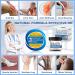 Neuropathy Pain Relief Cream - Maximum Strength for Nerve Pain in Feet, Hands, Legs - Arnica, Vitamin B6, Aloe Vera, MSM - Fast Absorption - All Natural - Buy Online on GoSupps.com