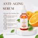 Vivid Ultra Vitamin C Face Serum - Brightening & Firming Anti Aging Serum with Collagen Hyaluronic Acid & Green Tea - Acne & Dark Spot Treatment - Buy Online on GoSupps.com