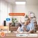 Blnan Smart RGB LED Ceiling Lamp 24W - Dimmable WiFi Control Alexa & Google Home Compatible | Perfect for Living Room Bedroom & Dining Room (32cm) - Buy Online on GoSupps.com