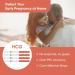 Wondfo 50 Ovulation Test Strips and 20 Pregnancy Test Strips Combo Kit - Fertility Test, 5MM Wide - Buy Online on GoSupps.com