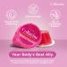 Collagen Gelatine Shot-10 Pack Cups 12 000mg Hydrolyzed Collagen for Women 12g Protein B Vitamins Gluten-Free Tropical Passion Flavor 1 Count (Pack of 10) - Buy Online on GoSupps.com