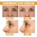  homomdy Set of 2 turmeric eye creams for dark circles under-eye bags anti-aging and moisturizing turmeric and vitamin C moisturizing eye cream - Reduces fine lines - Buy Online on GoSupps.com