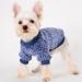 Yikeyo Dog Sweater for Small Dog Girl Boy, Winter Warm Fluffy Solid Dog Clothes for Small Dogs Chihuahua Yorkie Teacup,Pet Coat, Cat Apparel Outfit (X-Small, Navy Blue) X-Small Blue