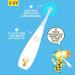 Jack N' Jill Kids Electric Toothbrush with Extra Replacement Head - Gentle Cleaning for Kids & Babies - Extra Soft Bristles - Sonic Technology - 1 Pack - Buy Online on GoSupps.com