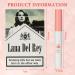Lana Del Rey Lipstick Matte Lipstick Sets for Women Long Lasting Plumping Lip Gloss 10 PCS High Pigmented Velvety Waterproof Natural LipStick Makeup Gifts Set - Buy Online on GoSupps.com