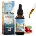HerbEra Alabama Herbal Detox Blend - USDA Organic Extract Made in USA | Immune & Liver Support Liquid Drops | Dandelion Root Eleuthero Milk Thistle Schisandra Chaparral | 2 fl oz