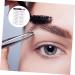 Housoutil 36 Sheets Waterproof Eyebrow Stickers Eyebrow Grooming Shaping Sticker Makeup Brow Sticker Man Hair 21x15cmx3pcs Black 1x3pcs - Buy Online on GoSupps.com