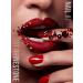 3120 Pcs Red Nail Art Rhinestones Gems - Mixed Shape Crystal Jewel Kit for Nails, Face Decor - EBANKU - Buy Online on GoSupps.com