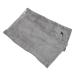 Zerodis Electric Heated Blanket Soft Cozy Fast Heating Heated Throw Cover for Camping in the Office (Light Gray)