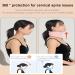 Neck Brace Cervical Collar - Neck Support Brace for Sleeping Cervical Collar Neck Brace for Sleeping Soft Foam Relief of Cervical Spine Pressure Cervical Back Pillow Human Neck Support Tool Pink - Buy Online on GoSupps.com