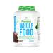 Whole Food - Meal Replacement Protein | High Protein Low Glycemic Carbs Clean Fat | On-The-go Meal Replacement (Chocolate Brownie)
