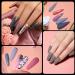 Beetles Poly Extension Gel Dual Nail Form - 120 Pcs Builder Nail Gel Molds for Coffin & Stiletto Nails - DIY Nail Art Salon Quality - Buy Online on GoSupps.com