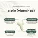 Cupplement Biotin Vitamin B8 Capsules 10000 mcg 60 Capsules Hair Growth Skin & Nails Horse Singlepack - Buy Online on GoSupps.com