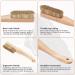 Premium Rock Climbing Brush with Thick Boar's Hair Bristles - Durable Bouldering Brush with Handle | Uni-Sex Gift for Rock Climbers - Buy Online on GoSupps.com