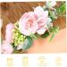 Ipetboom 1pc Hair Comb Wedding Headdress Summer Garland for Decorating Decorative Flowers Photo Props Silk Flower Barrettes Flower Hair Side Comb Beach Comb Wig Alloy Bridegroom The Photo - Buy Online on GoSupps.com
