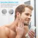 Villcase 2-in-1 Brush Drum & Travel Case for Men's Shaving - Durable Plastic Holder & Container - Buy Online on GoSupps.com