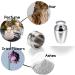 LZHLMCL Urn For Ashes Adult 40Mm My Brother My Friend Double Heart Engraved Cremation Jewelry Small Ashes Urn Family Keepsake Urn Rose Gold 30 * 40Mm Rose Gold 30*40mm - Buy Online on GoSupps.com