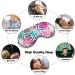 Shop Colorful Snake Skin Sleep Mask for Women - Adjustable Eye Shades with Elastic Strap for Ultimate Comfort - Buy Online on GoSupps.com