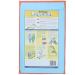 AB Tools 16 Sanded Sheets Sandpaper for Budgie Cage Lining 21x35cm - Buy Online on GoSupps.com