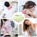 Cervical Neck Support Neck Support for Sleeping Neck Support Soft Neck Support Foam Neck Brace to Relieve Spinal Pressure Stabilizes Pair Green - Buy Online on GoSupps.com