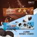 EAFIT LA BARRE PROTEINES VITAMINES - Cookies & cream - Display of 24 bars - 49g - ULTRA delicious and low in sugar - RICH in proteins and vitamins - Buy Online on GoSupps.com