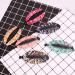 Fodattm Bohemia Style Plastic Fish Shape Hair Clips for Women - 6pcs Large Set | Stylish Hair Accessories for All Occasions - Buy Online on GoSupps.com