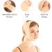 Chin Compression Garment Strap for Face Lift and Neck Cover - M Beige - Buy Online on GoSupps.com