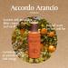 L'Erbolario Accordo Arancio - A Warmth And Vital Energy For Positive Well-Being - Awakens And Soothes Your Senses - An Original And Refined Unisex Scent - Citrus And Creamy - 1.6 Oz EDP Spray - Buy Online on GoSupps.com