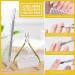 Teenitor Nail Gel Polish Removal Kit with Cuticle Remover, Oil, Clips, Nippers, Pusher, Peeler, File & Buffer - Buy Online on GoSupps.com
