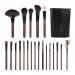 Makeup Brush Set Efficient Powder Grasping Professional Wooden Handle Cosmetic Tool with Storage Bag